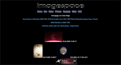 Desktop Screenshot of imagespace.de